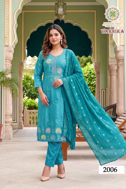 Passion tree varnika vol-2 kurti design wholesale